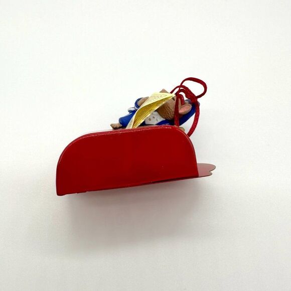 Hallmark Ornament Collector’s Club Keepsake of Membership It’s In the Mail 1993 - Picture 7 of 8